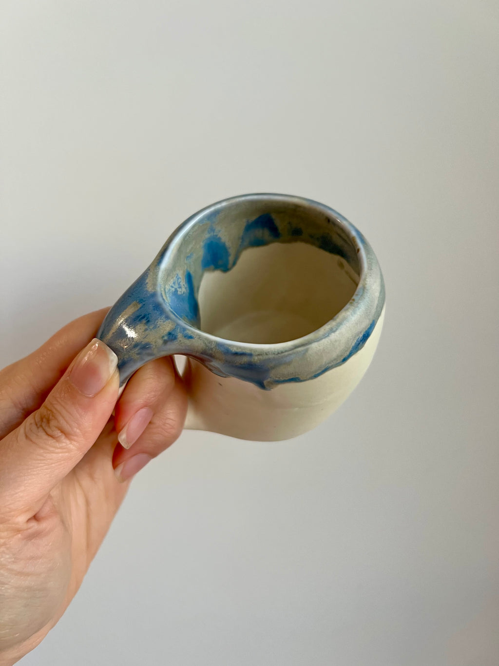 Blue Crema
