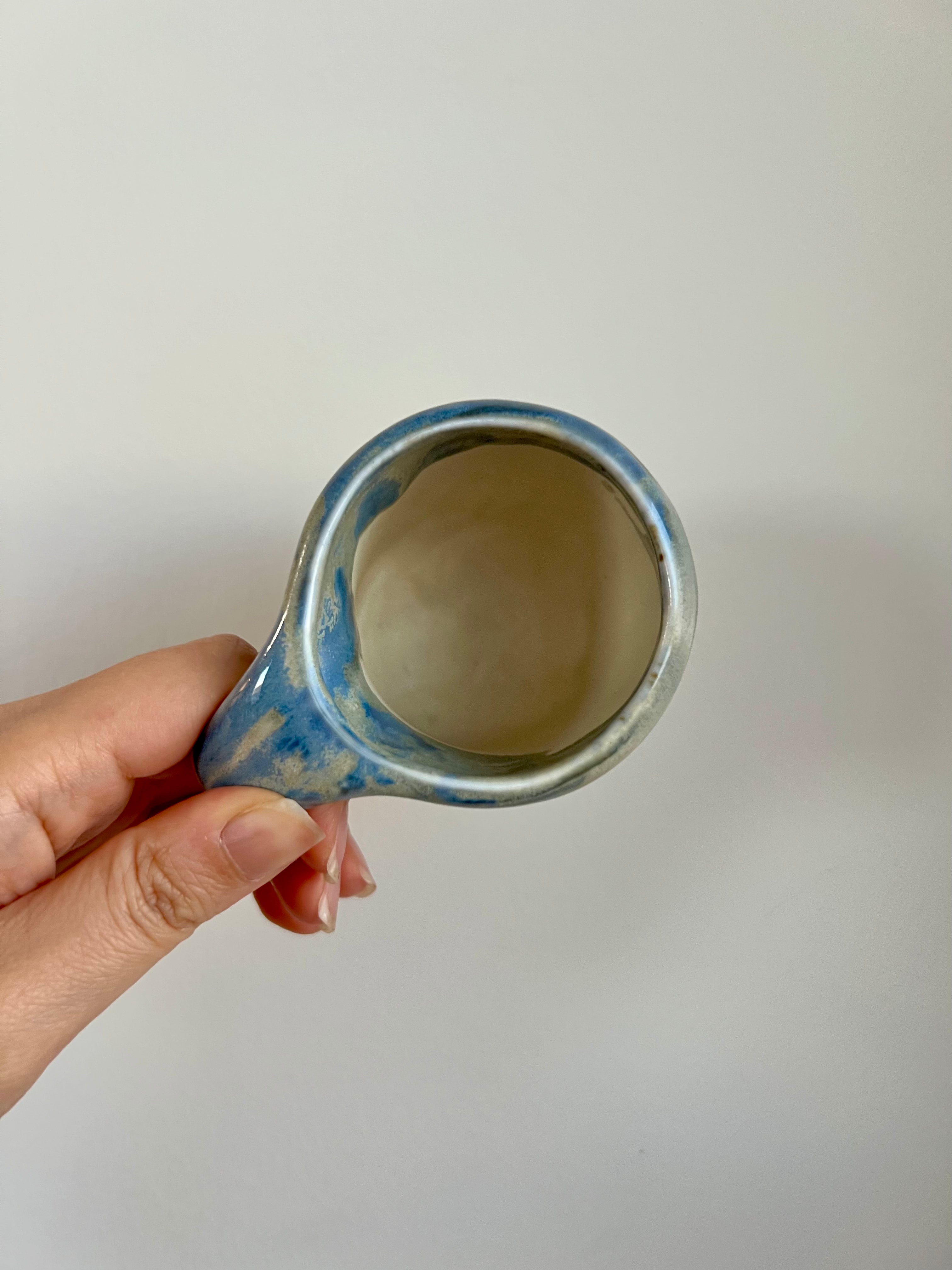 Blue Crema