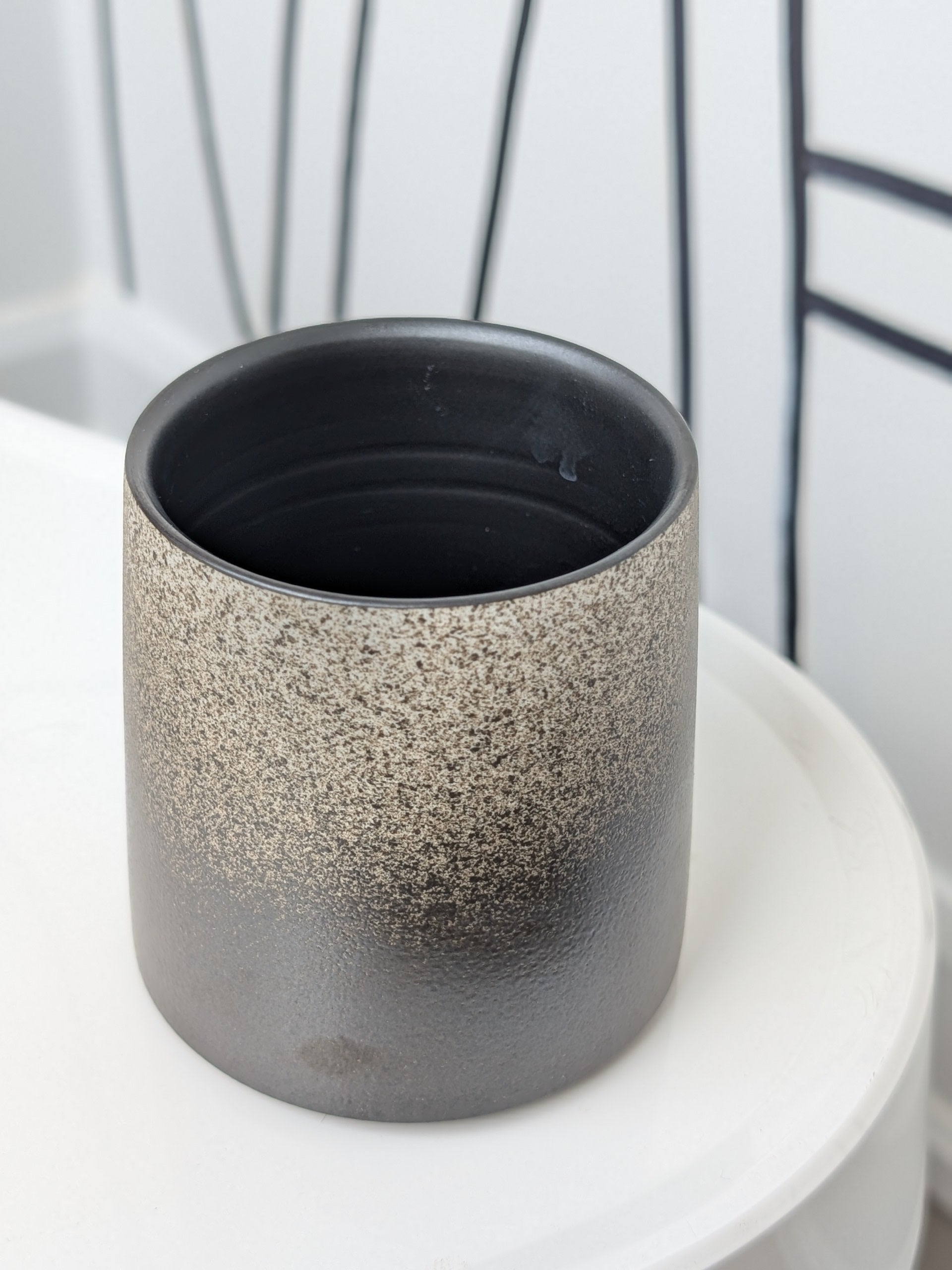 Isometric view of the dune glow cup