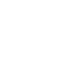 Logo of Mu Pottery Co. with a stylized 'Mu'