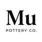 Logo of Mu Pottery Co. with a stylized 'Mu'